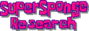 Supersponge Research
